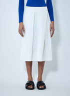 Jil Sander Pleated Midi Skirt