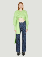 Ninamounah Seahorse Wrap Top