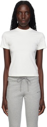 Fax Copy Express SSENSE Exclusive White T-Shirt