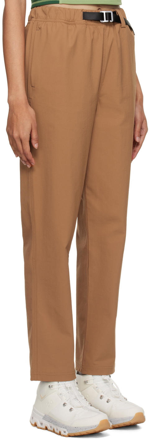OTTI Brown 4 Way Sport Pants