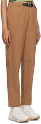 OTTI Brown 4 Way Sport Pants
