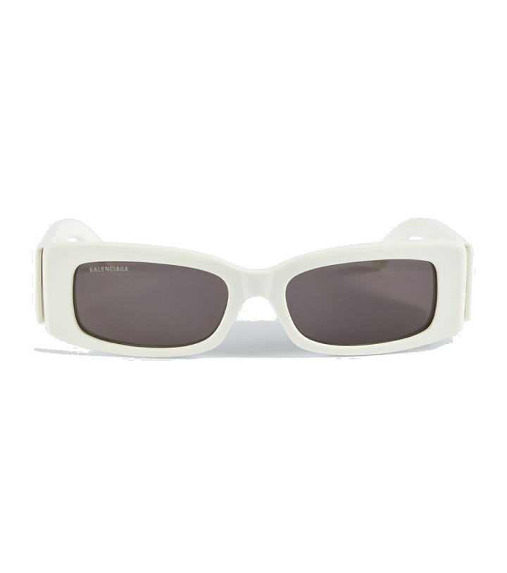 Photo: Balenciaga Rectangular sunglasses