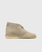 CLARKS Desert Boot. Brown Women