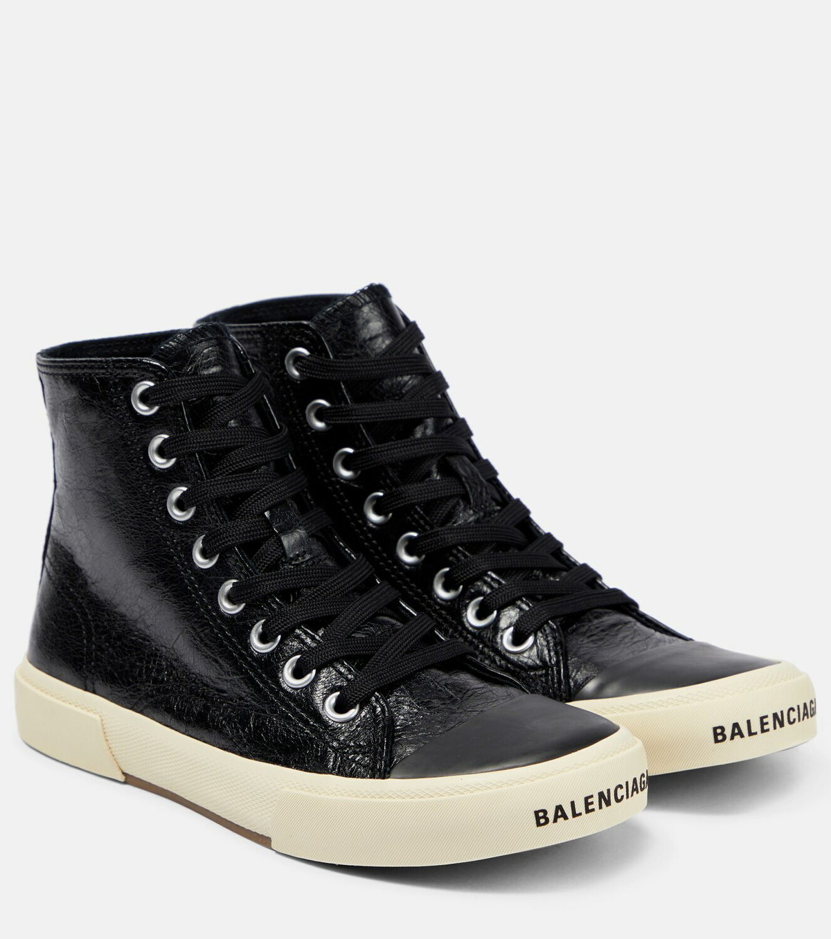 Balenciaga sneakers black high top best sale