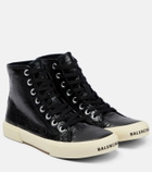 Balenciaga - Paris high-top leather sneakers