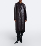 Joseph Vittoria leather coat