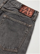 KAPITAL - Embellished Denim Jeans - Black