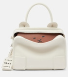 Loewe Amazona 180 Lion Intarsio Small tote bag