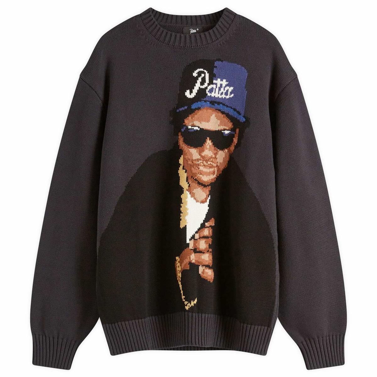 Patta Men's Woodland Camo Knitted Cardigan in Multi/Woodland