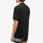 Versace Men's Film Title T-Shirt in Black