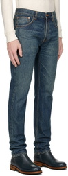 Nudie Jeans Blue Gritty Jackson Jeans