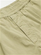 Barena - Rambagio Tapered Cotton-Blend Trousers - Green