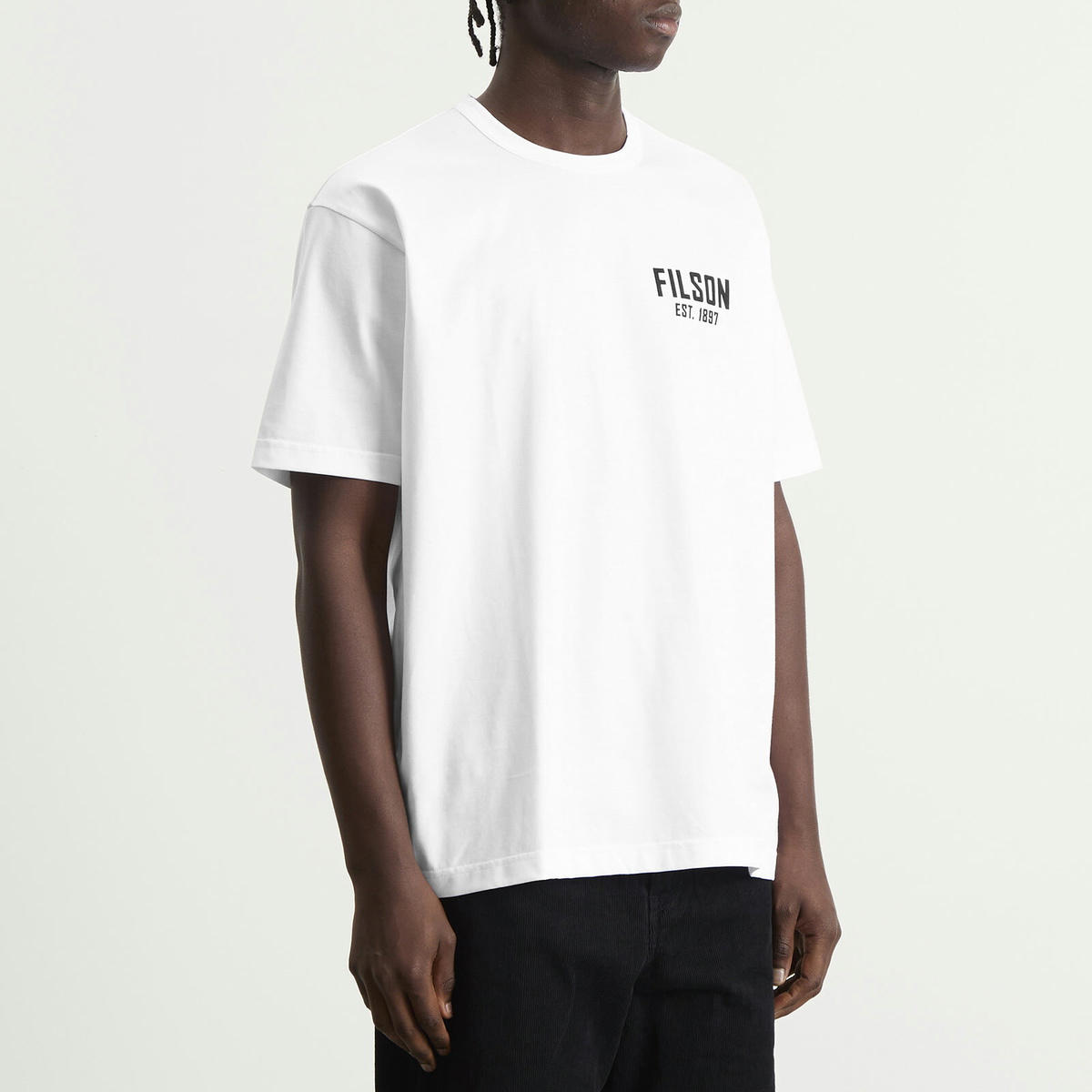 Junya Watanabe MAN Men's x Filson T-Shirt in White