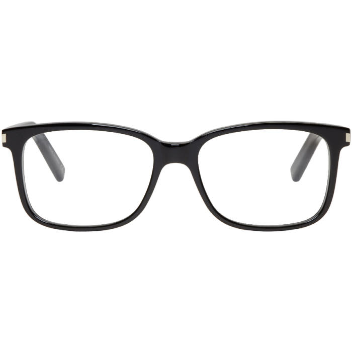 Photo: Saint Laurent Black SL 89 Rectangular Glasses