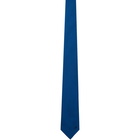 Brioni Blue Silk Standard Tie