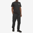 The North Face Men's Simple Dome T-Shirt in TNF Black