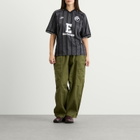 END. x Umbro Glasgow Jersey in Impenetrable Black