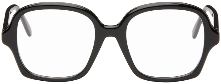 Photo: LOEWE Black Thin Glasses