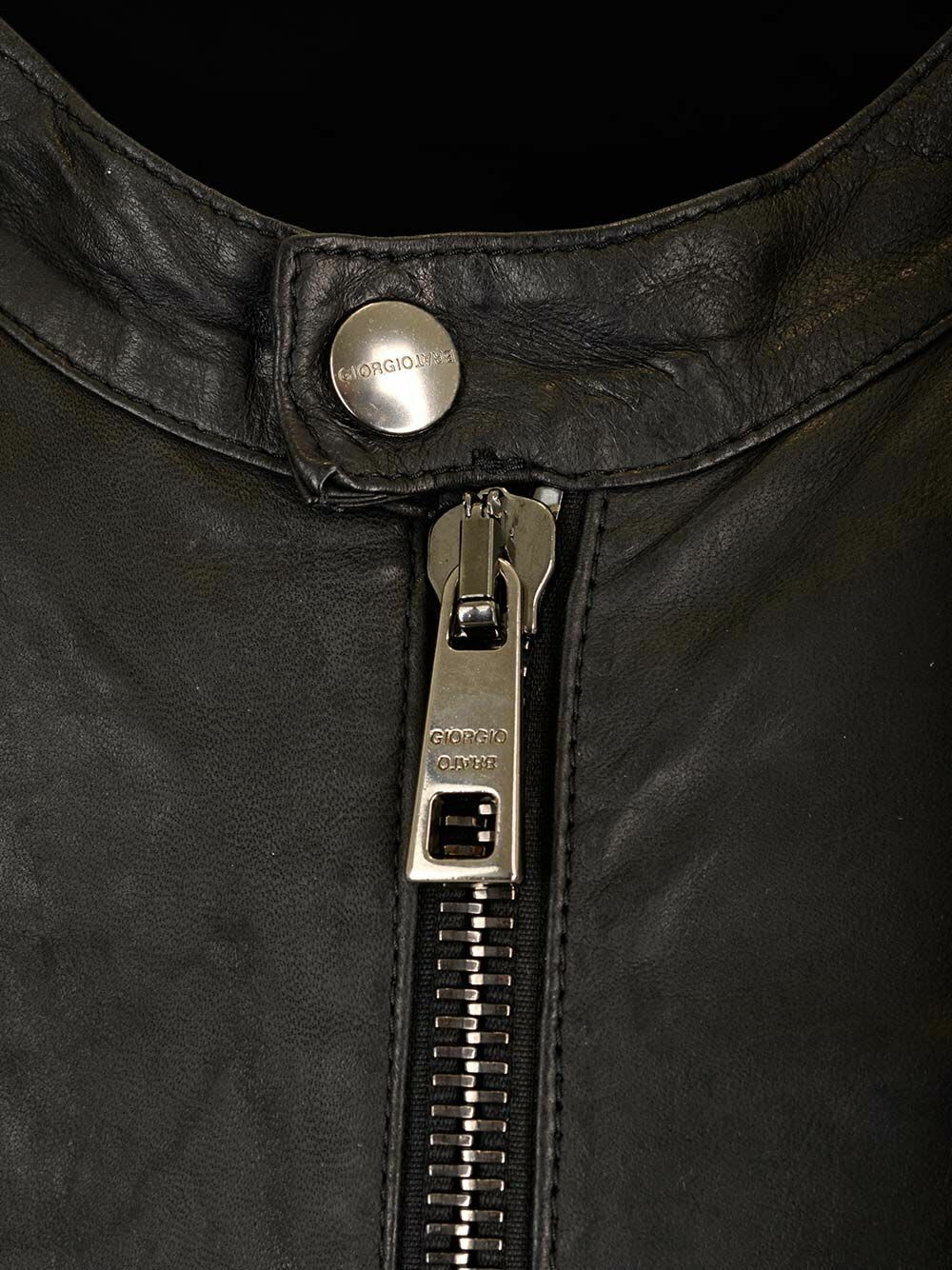 Giorgio Brato Biker Jacket