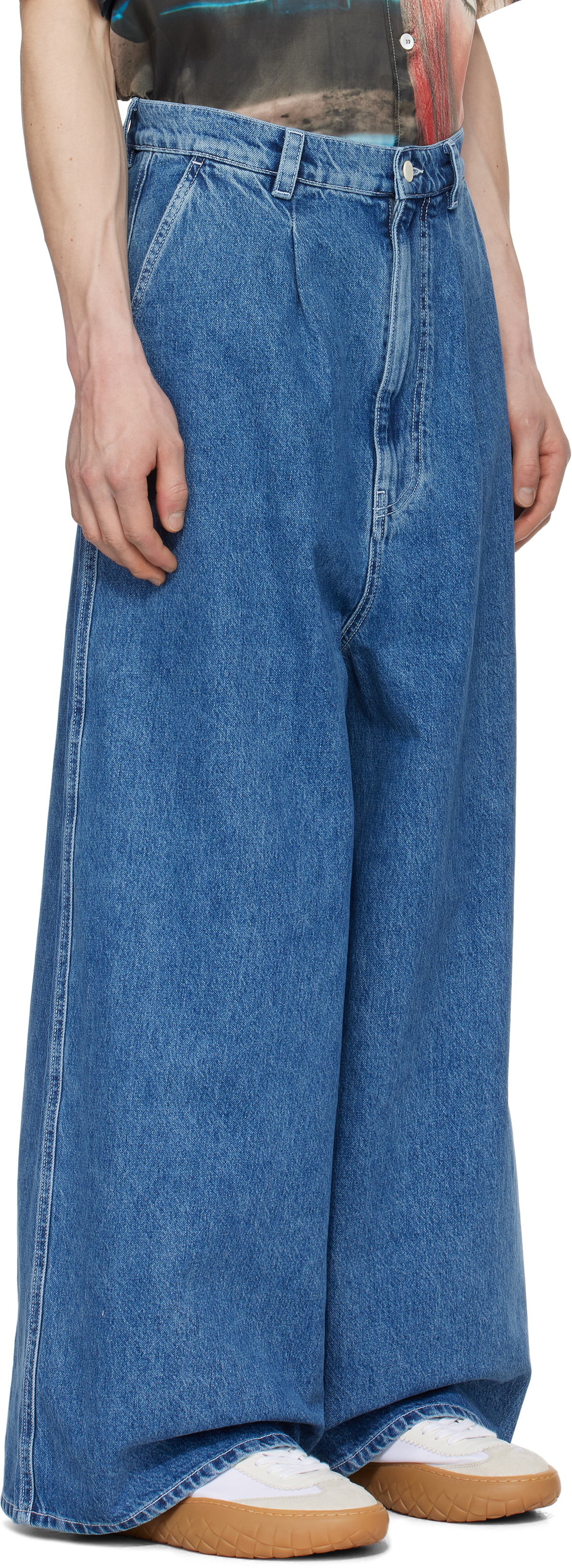 SUNNEI Blue Extra Over Jeans