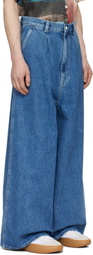 SUNNEI Blue Extra Over Jeans