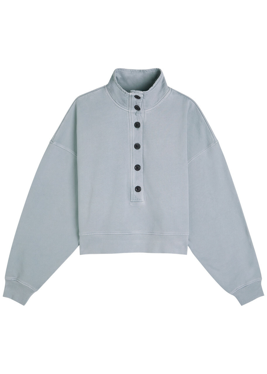 Citizens OF Humanity Mirelle Cotton Sweatshirt Grey