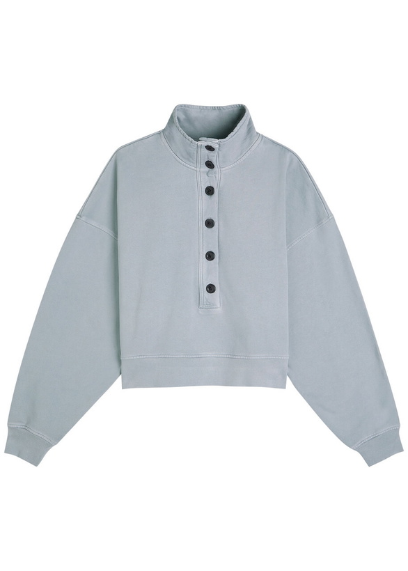 Photo: Citizens OF Humanity Mirelle Cotton Sweatshirt Grey