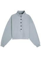 Citizens OF Humanity Mirelle Cotton Sweatshirt Grey