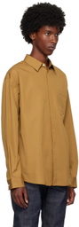 Calvin Klein Beige Classic Shirt