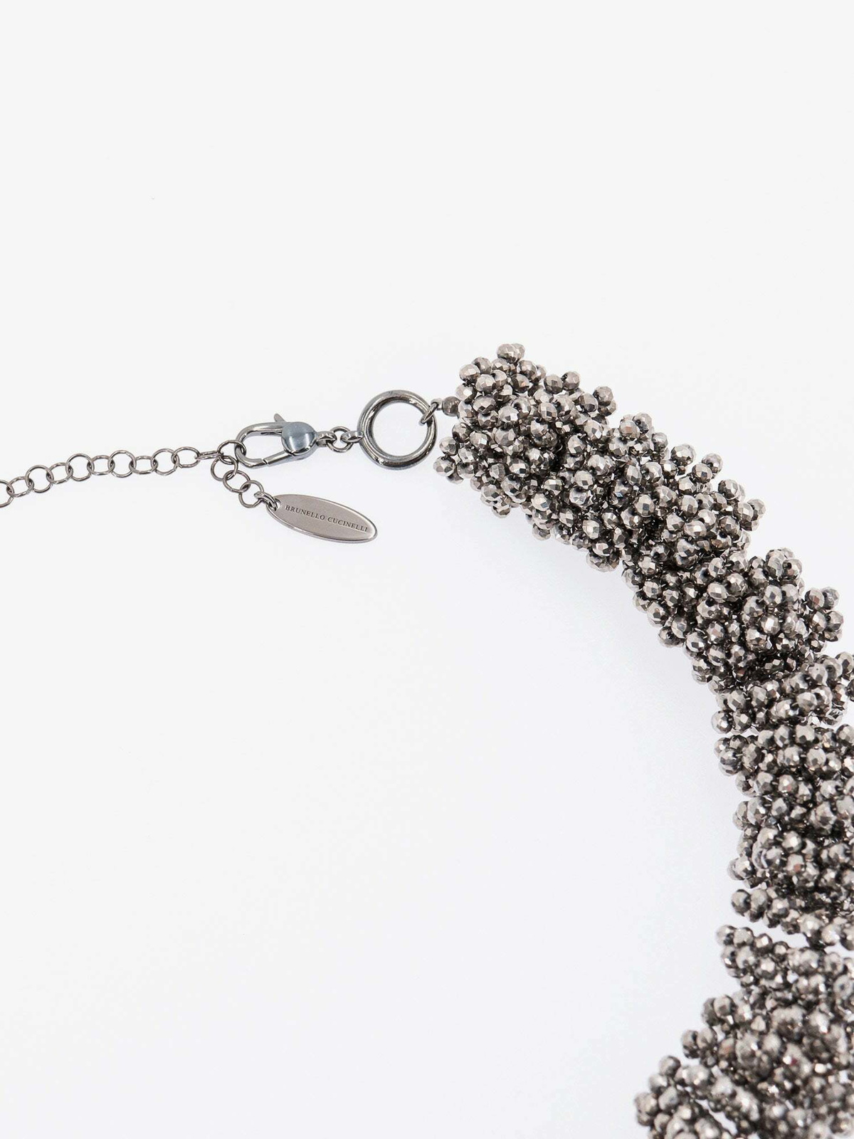 Brunello Cucinelli Necklace Silver Womens Brunello Cucinelli