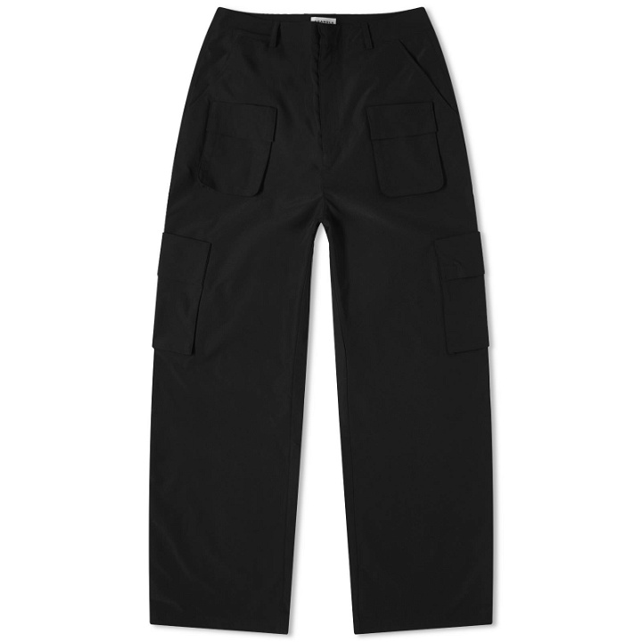 Photo: Adanola Women's Cargo Multi Pocket Trouser in Black