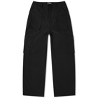 Adanola Women's Cargo Multi Pocket Trouser in Black