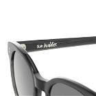 Sun Buddies Akira Sunglasses in Transparent Grey
