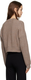 LESET Purple Zoe Cardigan