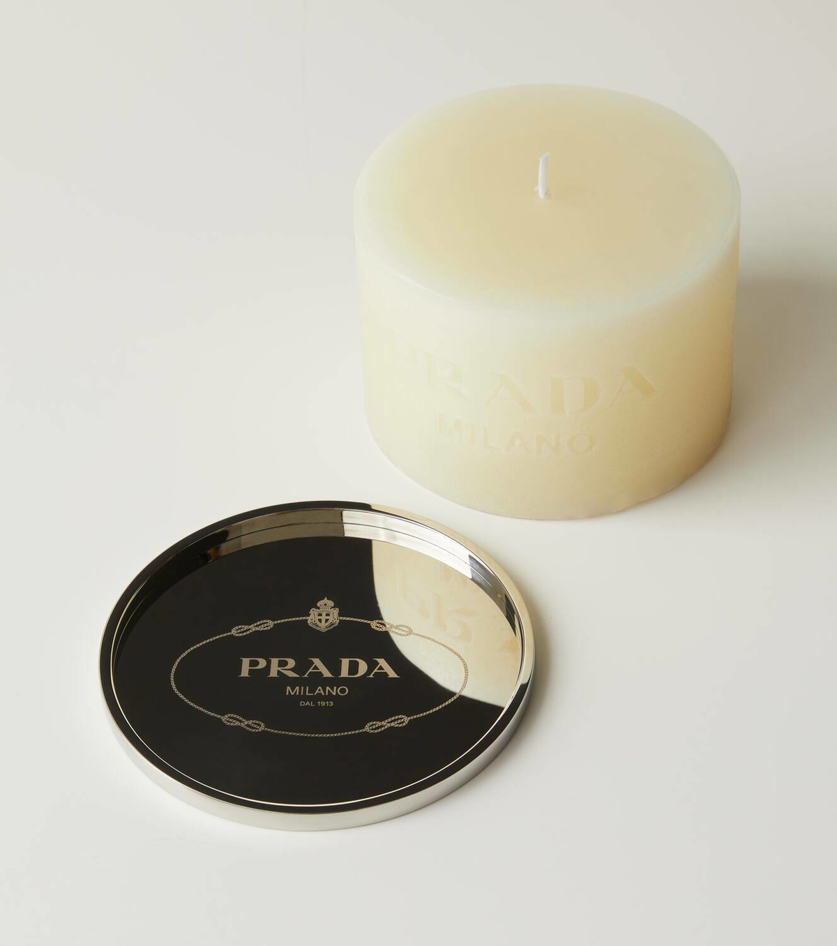 Prada Logo candle