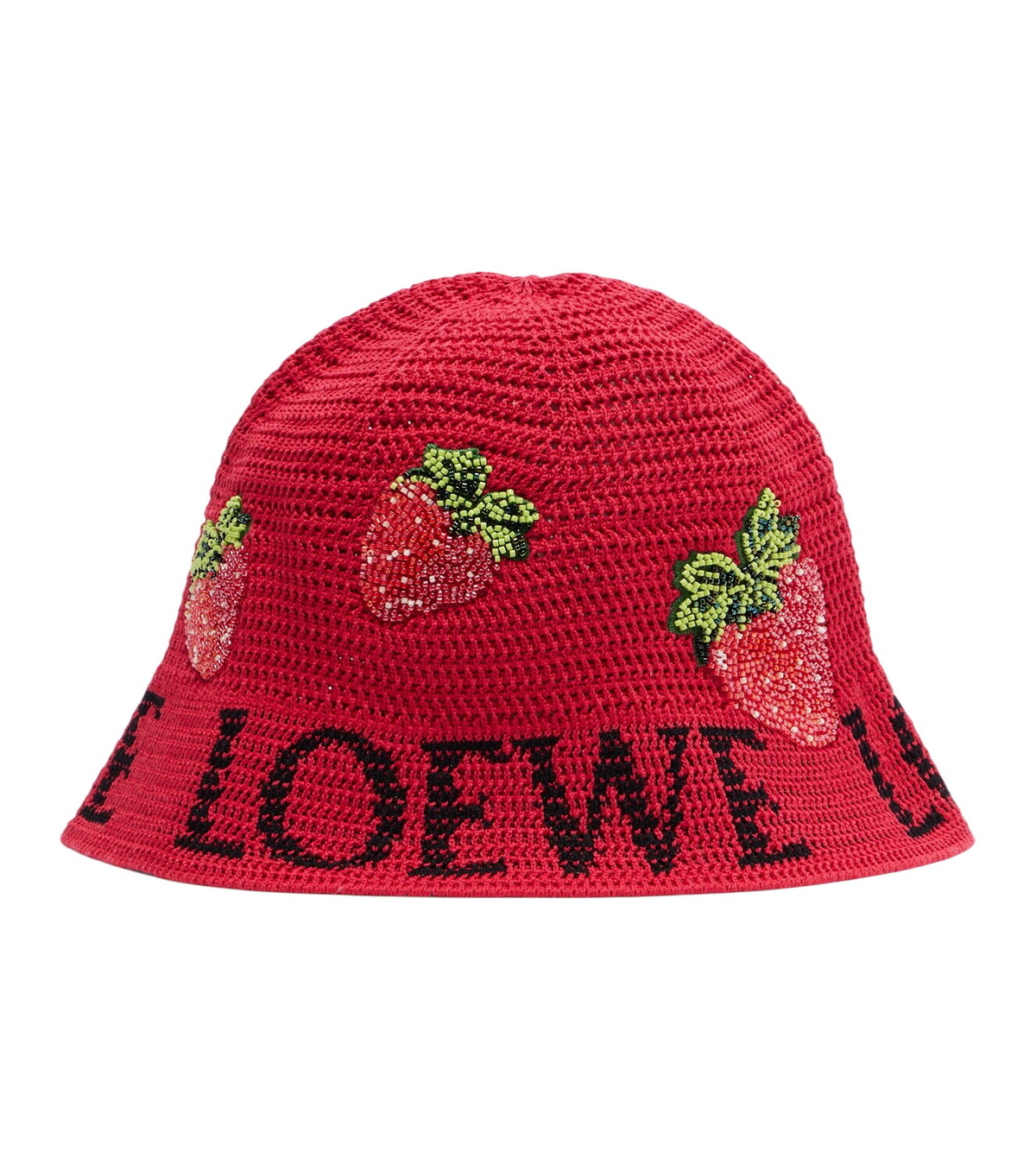 Loewe x Suna Fujita corduroy bucket hat Loewe
