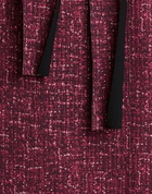 Chiara Boni La Petite Robe Womens Overcoat & Trench Coat Garnet