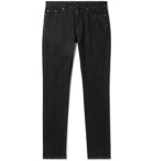 SAINT LAURENT - Skinny-Fit Denim Jeans - Black