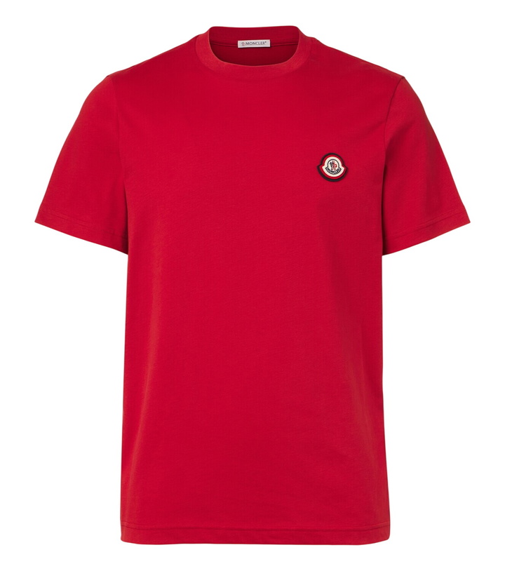 Photo: Moncler Cotton jersey T-shirt