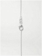 Le Gramme - 15/10ths Brushed Sterling Silver Necklace