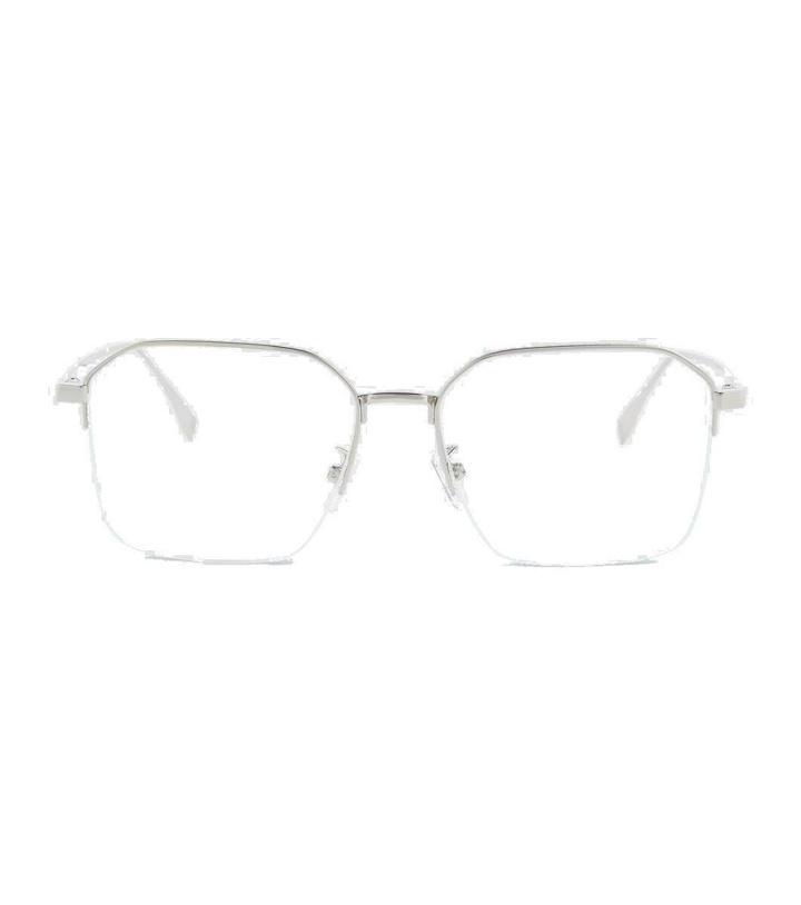 Photo: Fendi Rectangular glasses