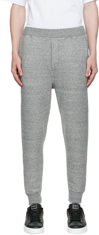 Photo: Dsquared2 Gray Relax Dean Lounge Pants