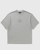 Axel Arigato New York City Tee Grey Mens Shortsleefe