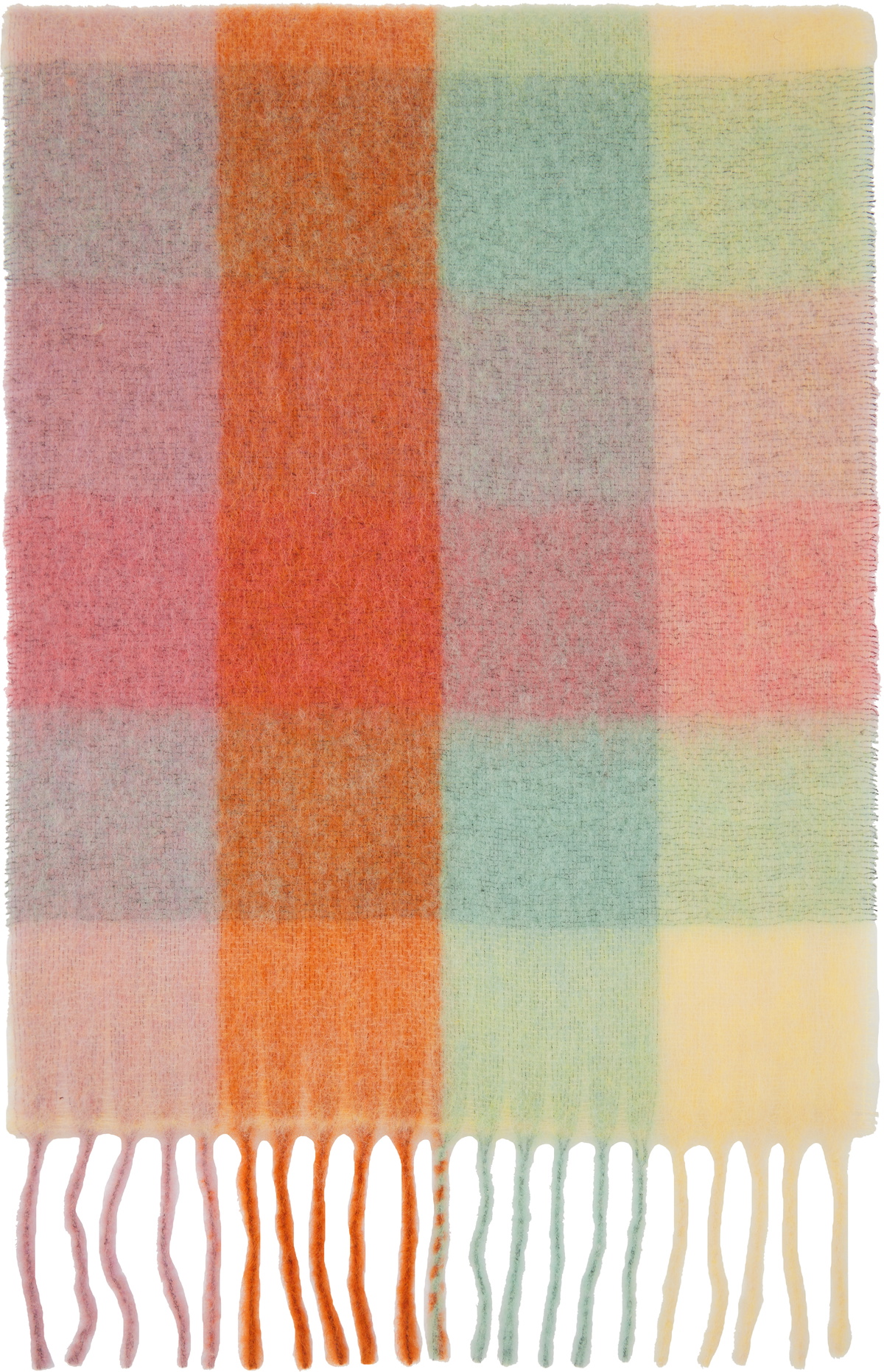 Holzweiler Pink & Orange Fresia Scarf
