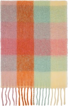 Holzweiler Pink & Orange Fresia Scarf