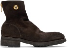 UNDERCOVER Brown Guidi Edition Boots