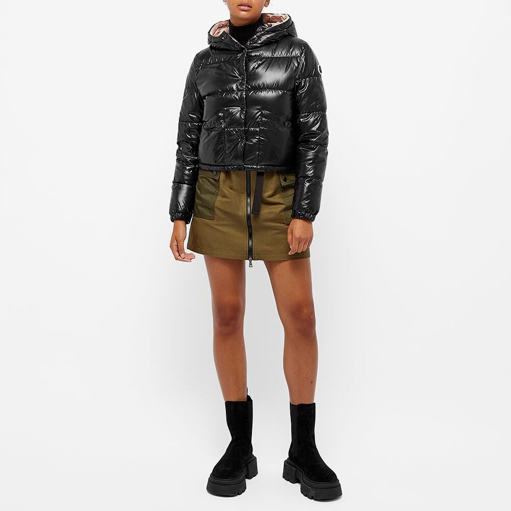 ダウンジャケット・コート MONCLER | Bardanette cropped Short Down Jacket Moncler - Bardanette cropped down jacket Moncler