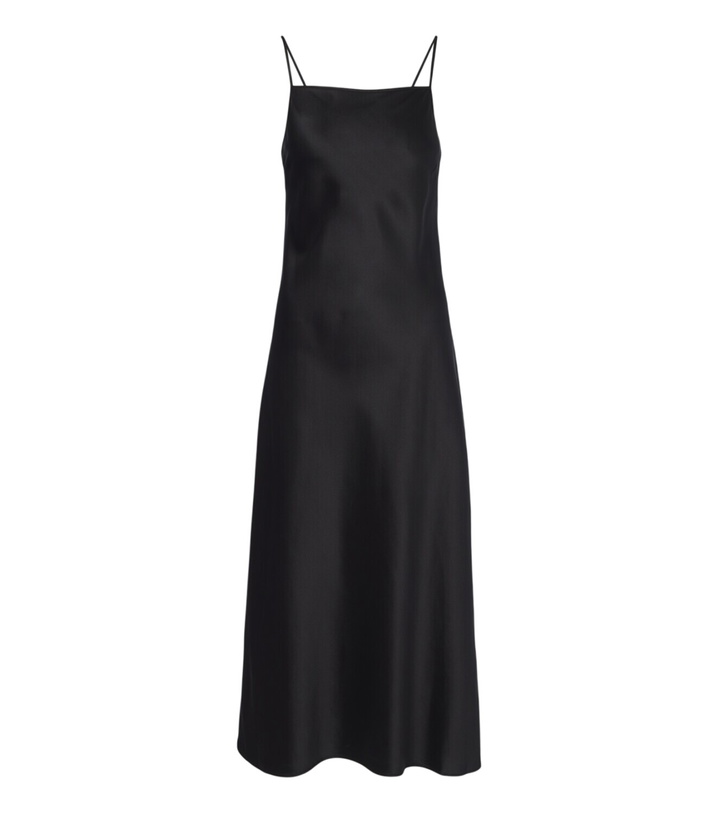 Photo: Joseph Cloe silk satin midi dress