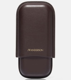 JW Anderson Bumper rounded sunglasses