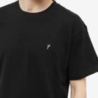 Patta Men's Basic Script P T-Shirt in Black